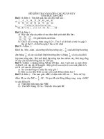 đề thi vào cao xuân huy 04-05