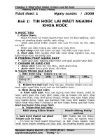 Giáo án tin học 10_full_chương 1