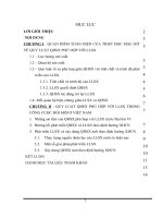 Quy luật quan hệ sản xuất phù hợp với lực lượng sản xuất