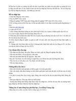 thủ tục nhập học