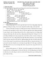 KTĐK CUỐI KÌ II- TV. LỚP 5