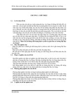 khảo sát đo lường chất lượng dịch vụ nhà trọ gần khu củ trường đại học an giang 