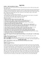 Đề thi tuyển vào THPT (Văn-có hướng dẫn)