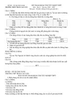 Đế thi TN THPT môn Địa-25