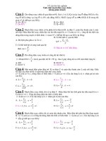 172 câu trắc nghiệm lí: Dòng điện xoay chiều