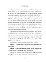 Giải pháp nâng cao hiệu quả sử dụng vốn lưu động tại Công ty TNHH sản xuất – Thương mại – Dịch vụ Thiên Phú