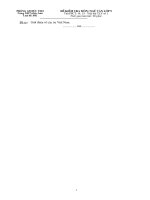 Ngân hàng đề kiểm tra Ngữ văn lớp 9