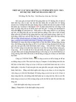 Sử dụng công cụ vẽ hình