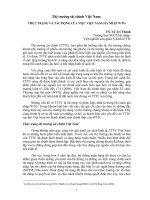 Thị trường tài chính việt nam 