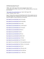 Code hiệu ứng dùng trang trí