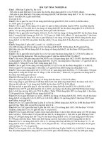 33 bài toán khó về Al