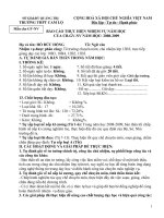 Báo cáo thực hiện nhiệm vụ năm học của cá nhân