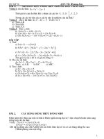 Ôn tap đai so 8 ki 1