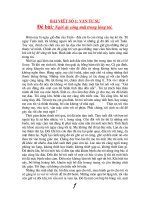 Bài văn tự sự hay