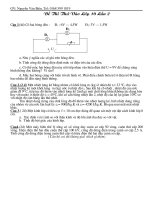 ĐỀ THI THƯ VÀO LỚP 10 LẦN 2_2009