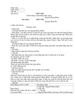 Ngữ văn 12 (tiết 28-40)