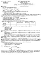 ĐỀ LUYỆN THI HSG TỈNH 3