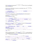 bai tap dao dong co hoc