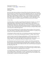 Mùa xuân nói chuyện trà 