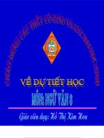 Tiết 105- Thuế máu