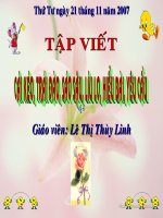 Tập viết lớp 1