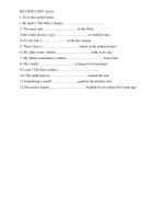 REVIEW (U 4,5,6)-grade8