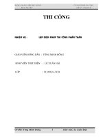 Do an thi cong ky thuat nha 20 tang 