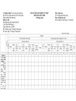 MẪU SỐ NGƯỜI GIÁM ĐỊNH TƯ PHÁP TRÊN ĐỊA BÀN TỈNH 