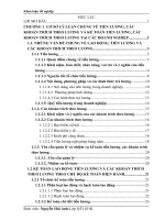 Hoàn thiện tổ chức kế toán tiền lương và các khoản trích theo lương tại công ty cổ phần nhựa thiếu niên tiền phong 