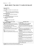 Giáo án 10NC T37- 47