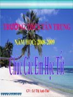 Hàm số y=ax(lớp 7)