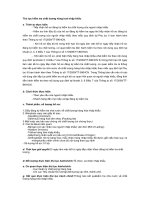 Thủ tục kiểm tra chất lượng hàng hoá nhập khẩu