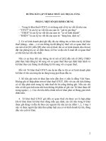 HƯỚNG dẫn lập tờ KHAI THUẾ GIÁ TRỊ GIA TĂNG 