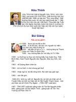 Một số tư liệu về nhà văn nhà thơ số 3