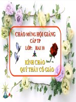 Đạo Đức lớp2