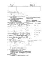 KT 1 tiết HK1 Tin 7