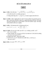 ĐỀ TS MẪU LỚP 10 - SỐ 8