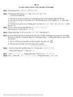 Đề ôn thi tuyển lớp 10 - Môn Toán - Đề 22