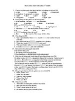 bai luyen thi ky2 lop 6(new)