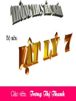 Tổng kết chương I (Quang Học)