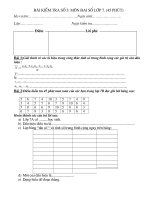 Đại số 7-t50-chương III