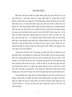 Những định hướng phát triển CNH - HĐH nông nghiệp, nông thôn Hà  Nội