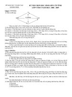 HSG Quảng Ninh 08-09