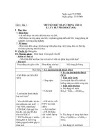 TyrMootj số Oxit quan trọng SO2