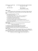 1.VĂN-TUYỂN SINH LỚP 10_120ph _ 2008_Đồng Nai