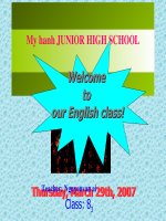 AV8 UNIT 13-FESTIVALS