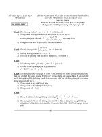 TS 10 Chuyên Vĩnh phúc 07-08 (cho chuyên Toán và Tin)