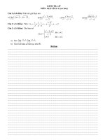 DE DA KIEM TRA DS 11 CHUONG IV