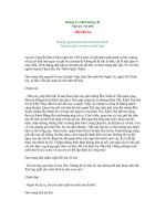 Hoàng Lê nhất thống chí.Hồi 3