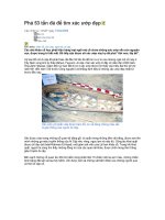 Phá 53 tấn đất đá để tìm xác ướp đẹp